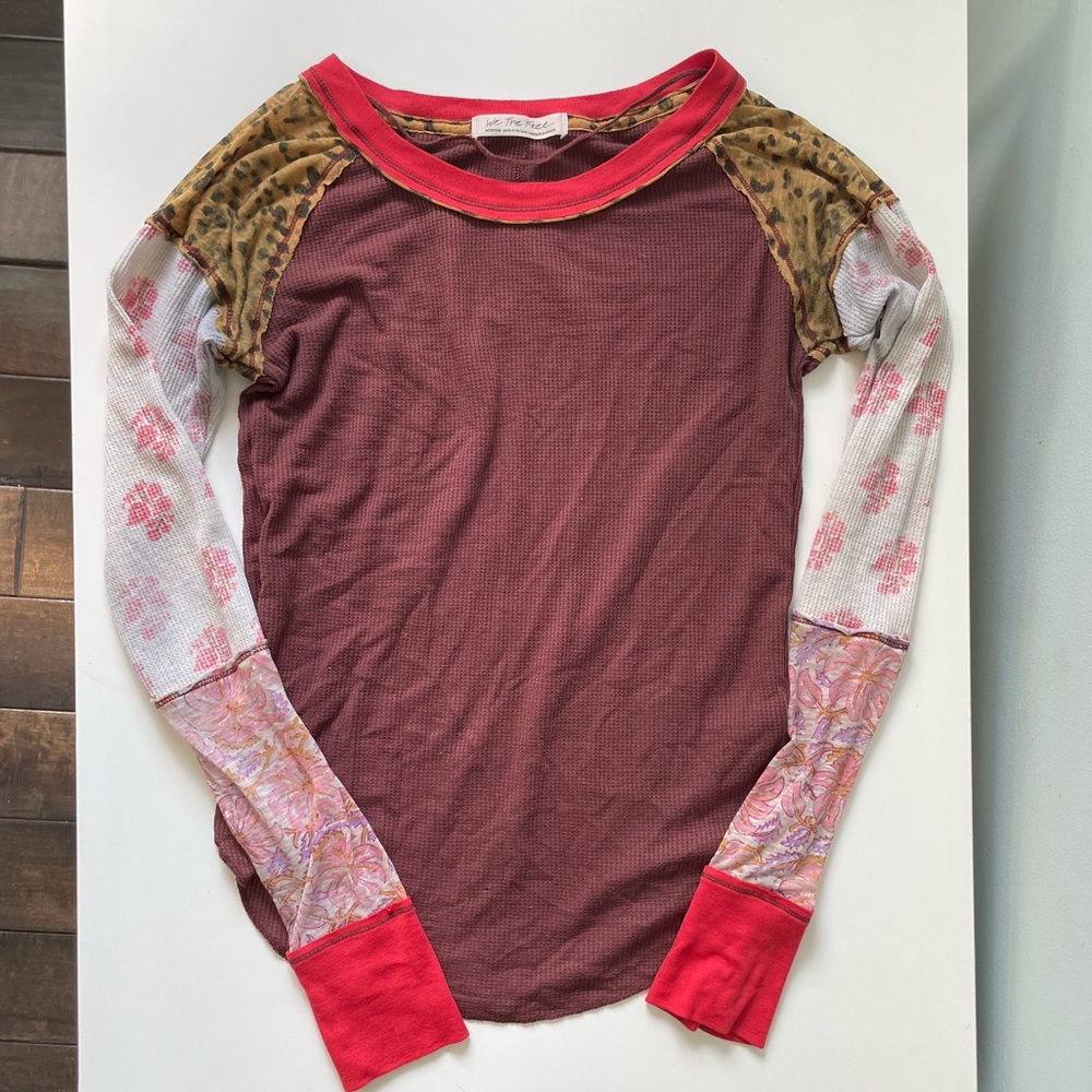 We The Free Free People Long Sleeve Thermal